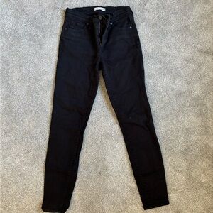 Madewell Black Jeans